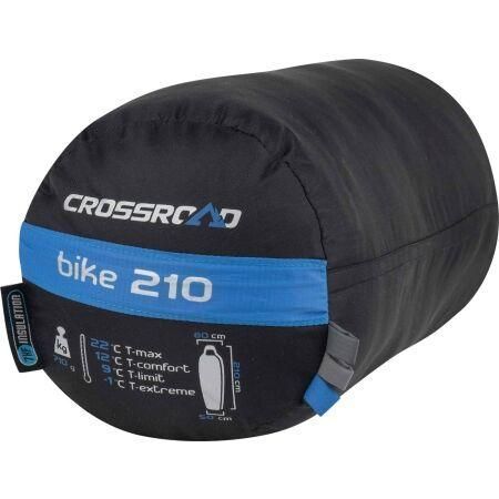 Спальний мішок Crossroad BIKE, 710g (сірий, L) 2576319574 фото