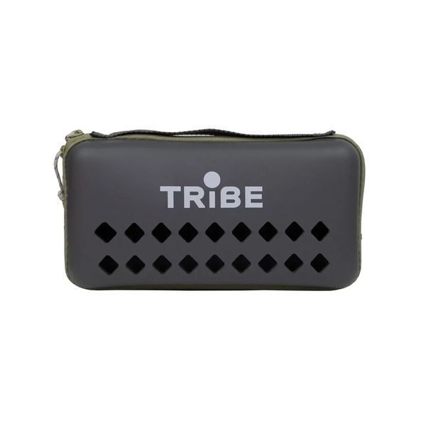 Рушник з мікрофібри Tribe Pocket Towel 60х120 см (army-green) 2968829274 фото