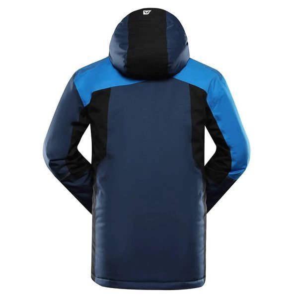 Куртка лижна чоловіча AlpinePro DEAR 2 (L - синій/темно-синій) 2869964738 фото
