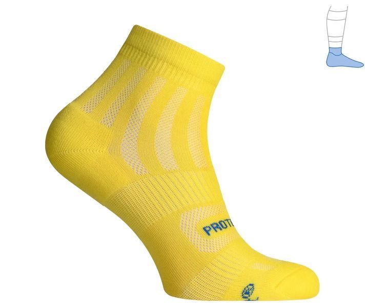 Шкарпетки функціональні літні ShortDry (жовті, M/40-43) 2595648546 фото