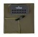 Рушник з мікрофібри Tribe Pocket Towel 60х120 см (army-green) 2968829274 фото 3
