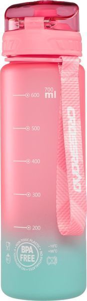 Пляшка спортивна Crossroad BOKA 700ml (рожева) 2140744328 фото