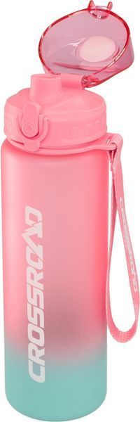 Пляшка спортивна Crossroad BOKA 700ml (рожева) 2140744328 фото