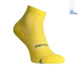 Шкарпетки функціональні літні ShortDry (жовті, S/36-39) 2595648547 фото
