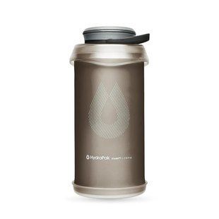 М'яка пляшка HydraPak Stash 2.0 (1.0L, grey) 2559069049 фото