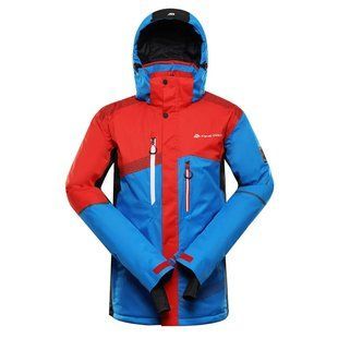 Куртка лижна чоловіча AlpinePro DEAR 2 (L - синій/червоний) 2869964739 фото