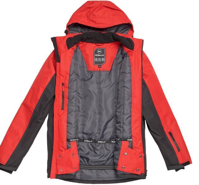 Куртка лижна чоловіча Willard ROWEN BLK/RED (XXL) 2792025357 фото