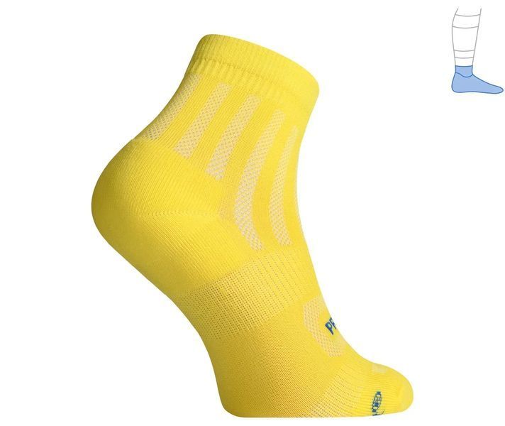 Шкарпетки функціональні літні ShortDry (жовті, S/36-39) 2595648547 фото