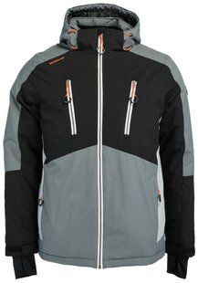 Куртка лижна чоловіча Willard PETRUS BLK/GRY (XL) 2031884704 фото