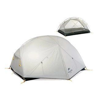 Намет Naturehike Mongar II (2-х місний) 20D silicone + footprint NH17T007-M gray 2559069055 фото
