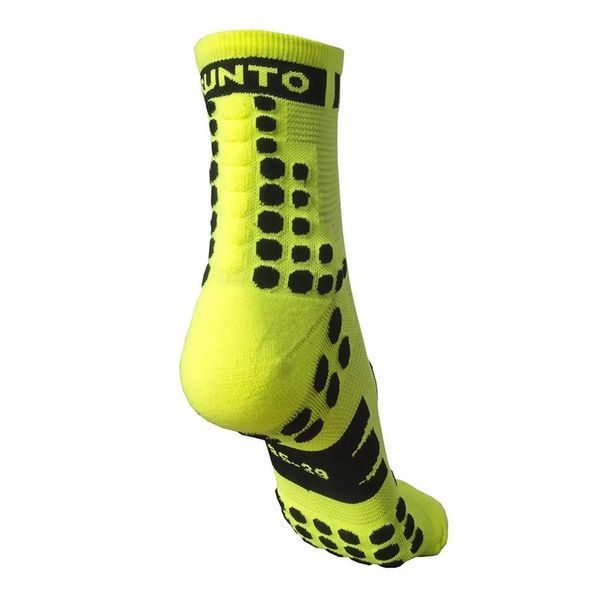 Шкарпетки спортивні Runto DOTS (жовті, 44-47) 1818606863 фото