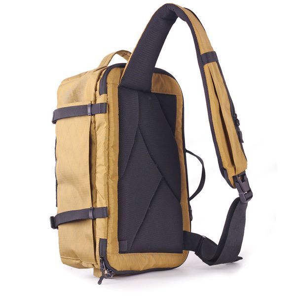 Сумка однолямочна TE EDC DELTA (gold X-PAC) 2697991410 фото