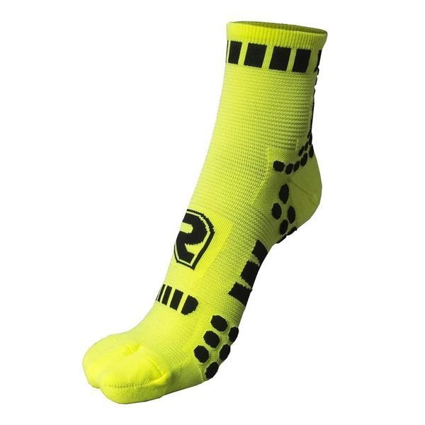 Шкарпетки спортивні Runto DOTS (жовті, 44-47) 1818606863 фото