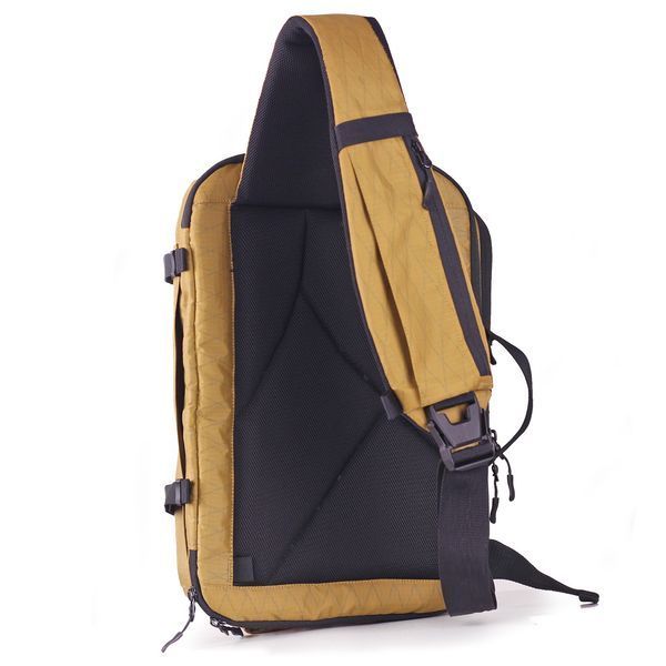 Сумка однолямочна TE EDC DELTA (gold X-PAC) 2697991410 фото