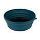 Миска Tribe Collapsible Bowl 600 мл силіконова, ocean T-FF-0029, ocean фото 1