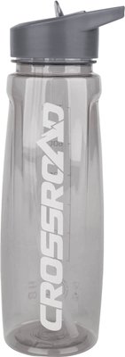 Пляшка для води тританова Crossroad TEAL 800ml (сіра) 1423001921 фото