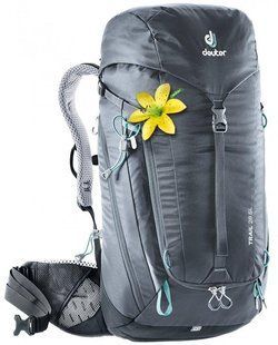 Рюкзак DEUTER Trail 28 SL колір 4701 graphite-black (зразок) 2559069050 фото