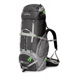 TE Рюкзак DENALI 70L (black + green) 1944862439 фото