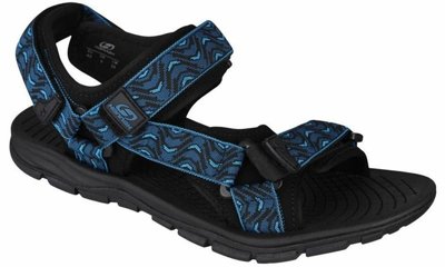Сандалії HANNAH Feet moroccan blue (wave) (р46) 625 фото