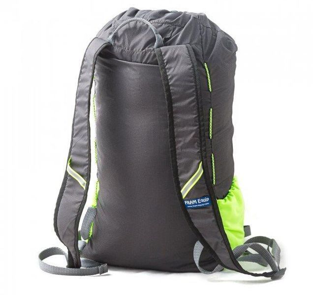 Рюкзак ультралегкий MyPeak Matterhorn 20L (чорний) 1995516361 фото