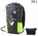 Рюкзак ультралегкий MyPeak Matterhorn 20L (чорний) 1995516361 фото 1