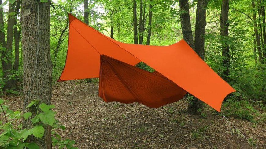Тент для гамака Levitate 6N (orange) 1887656870 фото