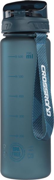 Пляшка спортивна Crossroad BOKA 700ml (синя) 2140744335 фото