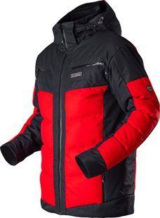 Куртка лижна чоловіча Trimm VARIO 10/5k (red/black - M - червоний/чорний) 2836815483 фото