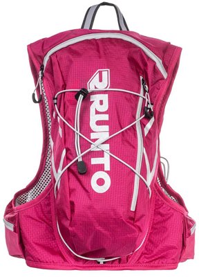 Рюкзак (жилет) для бігу Runto CHESTER (рожевий, S/M) 1818606844 фото