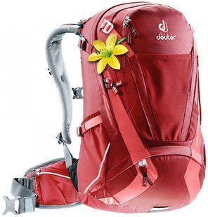 Рюкзак DEUTER Trans Alpine 28 SL (5553 cranberry-coral) 2697991411 фото