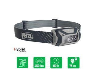 Ліхтарик Petzl TIKKA CORE 450 (grey) 470 фото
