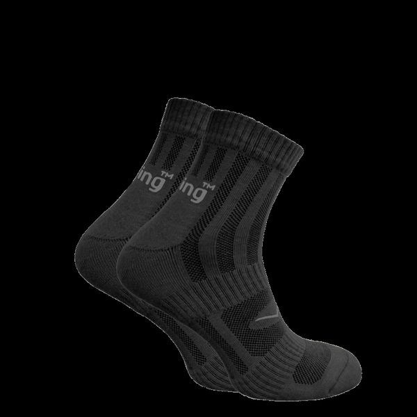 Шкарпетки трекінгові літо ShortLight (чорні, S/36-39) 1871958479 фото