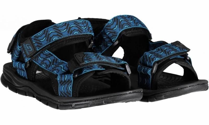Сандалії HANNAH Feet moroccan blue (wave) (р41) 625 фото