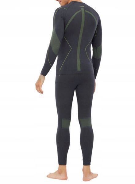 Термобілизна Viking Rocket (Man Set) (M, dk grey / lime) 2382745255 фото