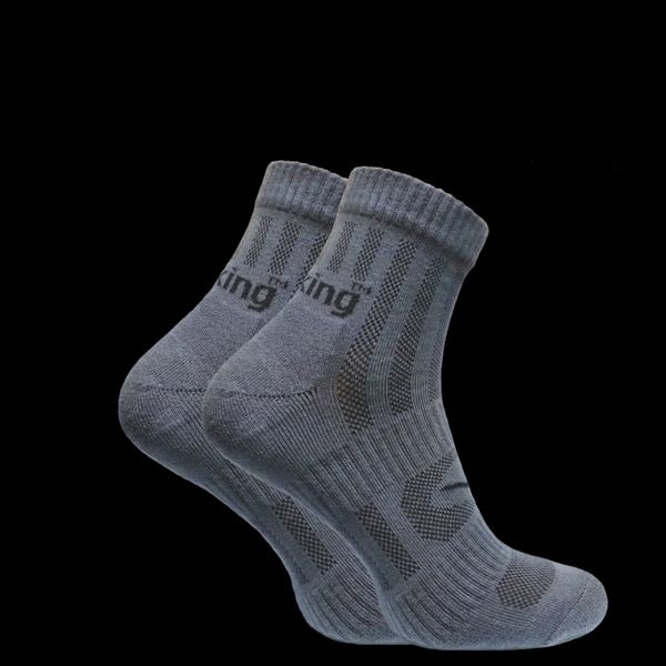 Шкарпетки трекінгові літо ShortLight (сірі, L/44-47) 1871958480 фото
