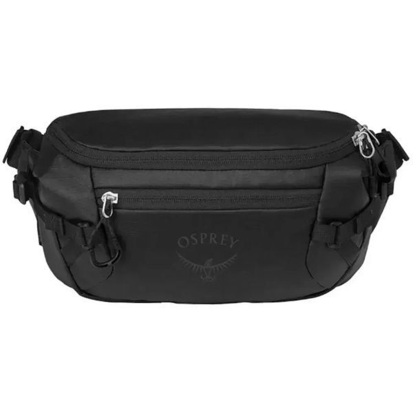 Поясна сумка Osprey Transporter Waist (raven black - O/S - чорний) 2735651578 фото
