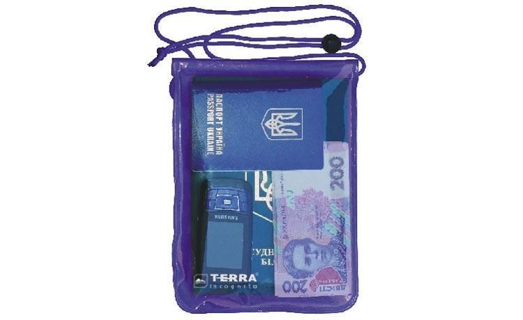 Гермочохол туристичний "SafeCase" (фіолетовий, S - 11.5x13.5 см) 439 фото