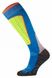 Шкарпетки гірськолижні Comodo Ski Socks Performance(SKI1) (blue-yellow, 43-46) SKI1 фото
