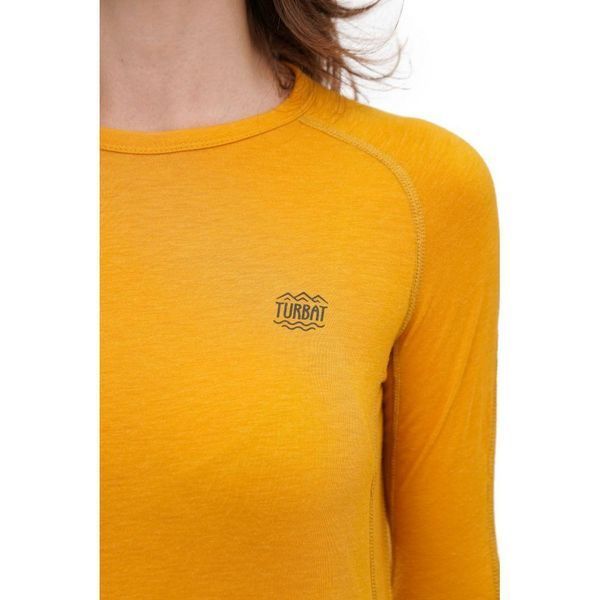 Термофутболка ж Turbat Retezat Top Wmn (golden yellow - S - жовтий) 2373350393 фото