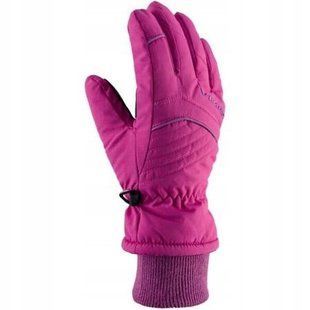 Рукавиці гірськолижні дитячі Viking Rimi Ski Kids (4, pink) 2382745257 фото