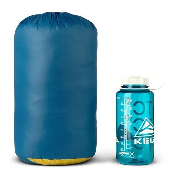 Cпальник пуховий 3-сезонний Kelty Cosmic Down 20 Short( до 168см) 2697991414 фото